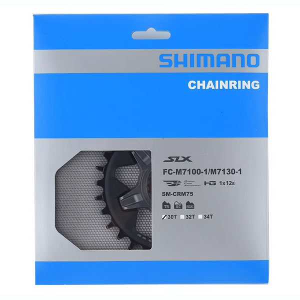 Chain Ring Shimano FCM7100 30T/32T/34T SLX 12spd